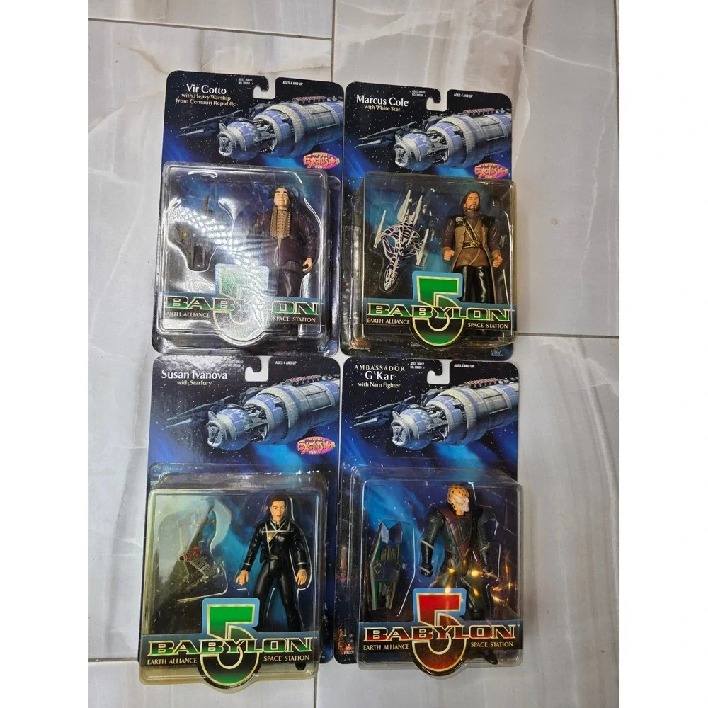 Exclusive Toy Products babylon earth